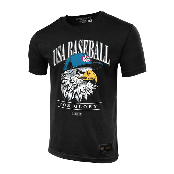 USA x Baseballism Freedom Eagle Tee