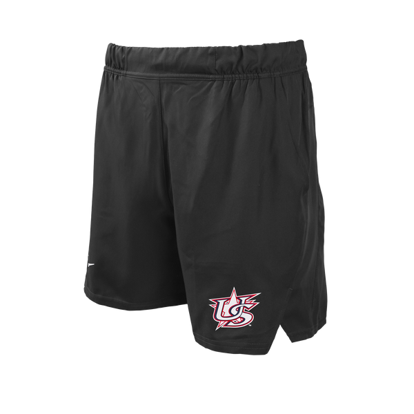 Nike Anthracite Victory Shorts with Pockets