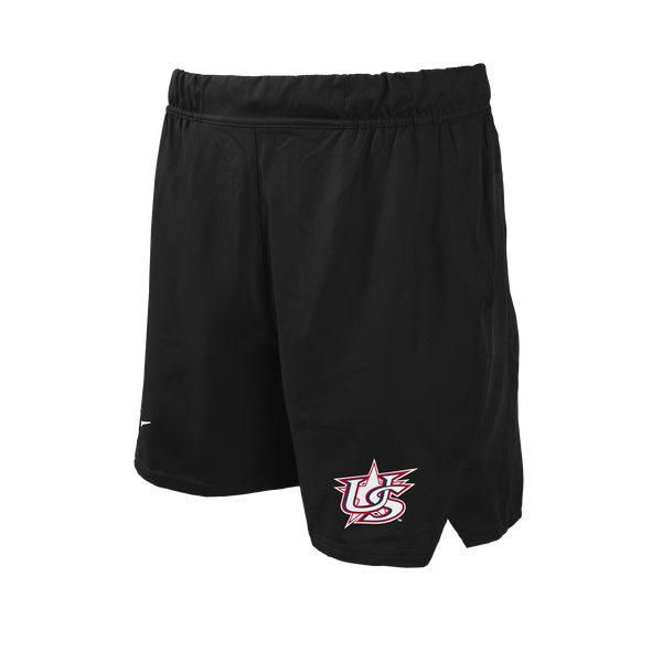 Nike Black Victory Shorts with Pockets