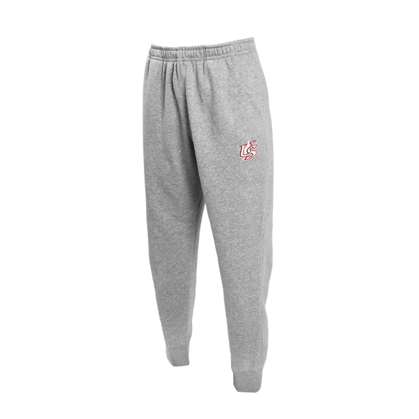 Nike Grey Club Fleece Joggers