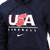 Navy Legacy Logo Therma Hoodie