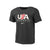 Youth Anthracite Legacy Logo Legend Tee