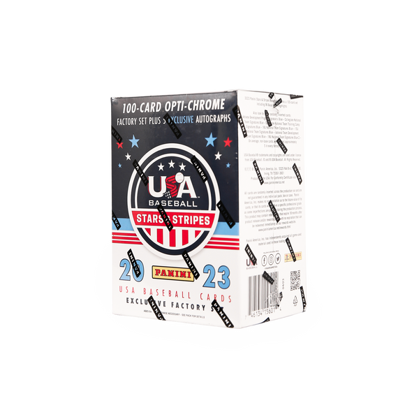 2023 USA Baseball Stars & Stripes Factory Set