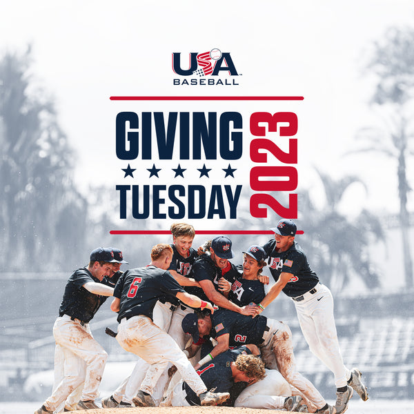 USA BASEBALL DONATION