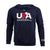 USA x Baseballism Navy Traditional Hoodie