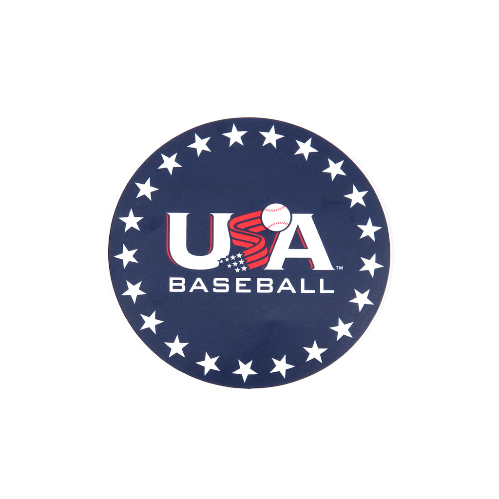 USA Baseball Stars Decal