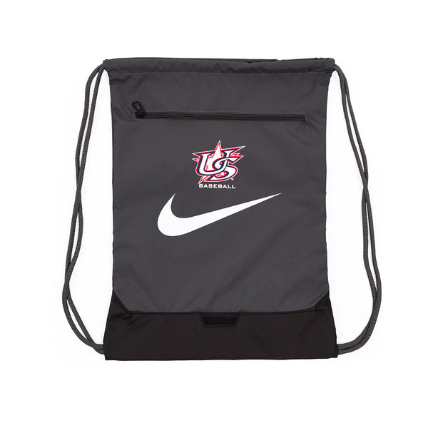 Nike Anthracite Brasilia Gymsack