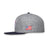 USA x Baseballism Logo Cap - Grey