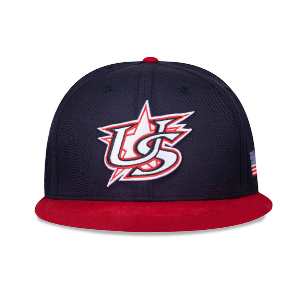 USA x Baseballism Logo Cap - Navy