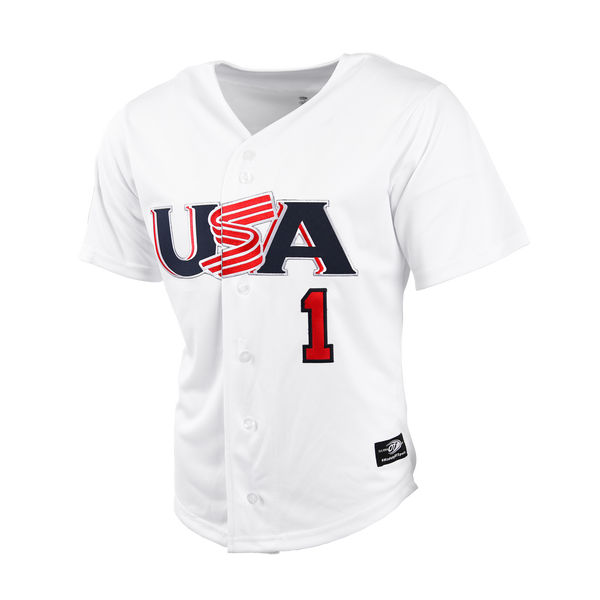 USA Baseball Replica Home Jersey