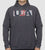 USA x Baseballism Grey Outfield Fence Hoodie